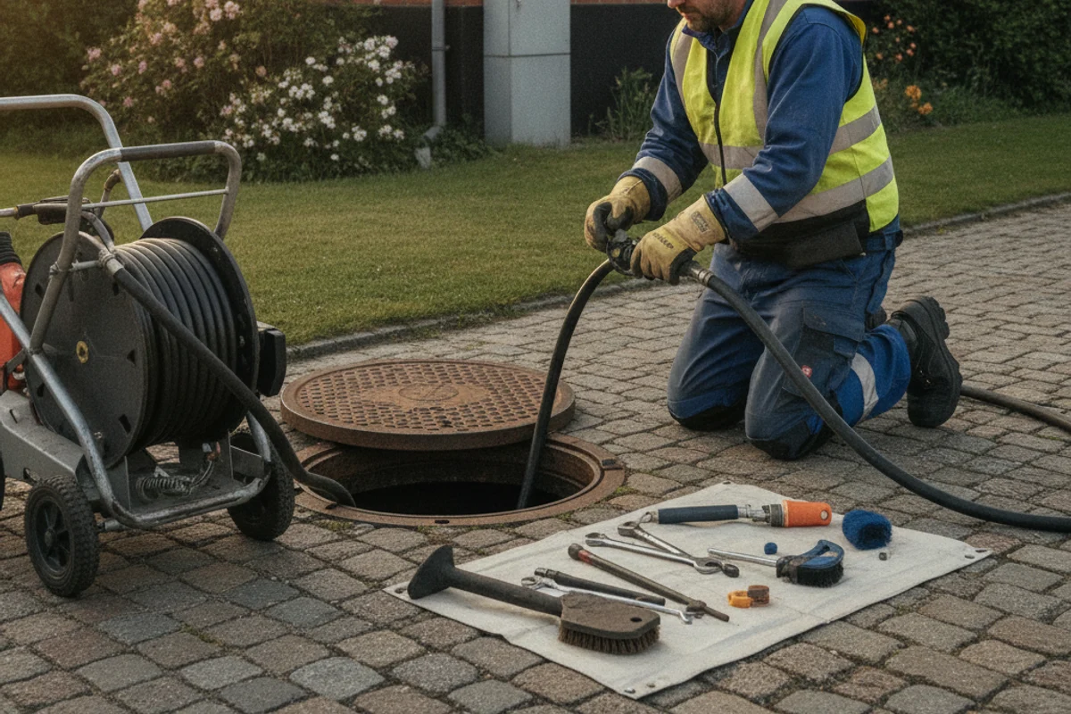 Kloakrensning i Svendborg